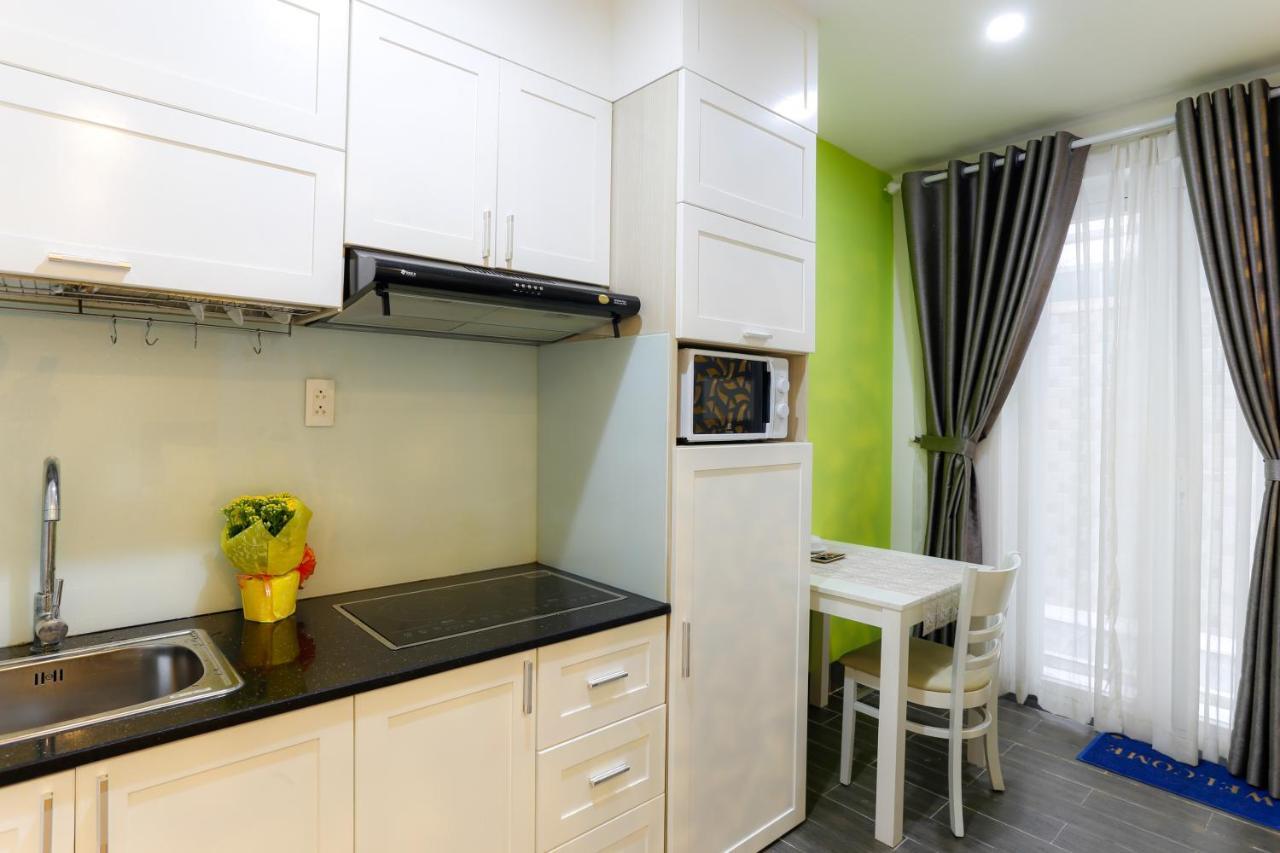 Simmi Apartment Ho Chi Minh-staden Exteriör bild