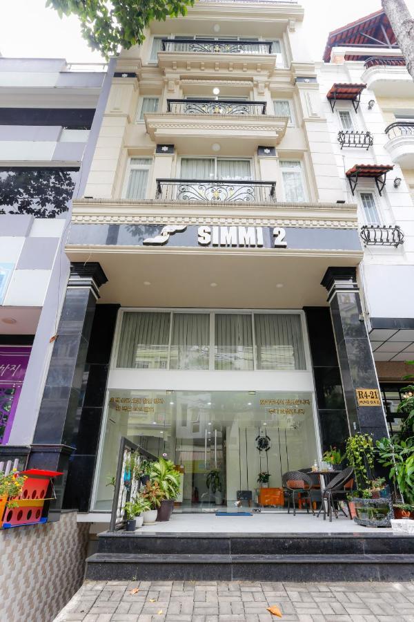 Simmi Apartment Ho Chi Minh-staden Exteriör bild