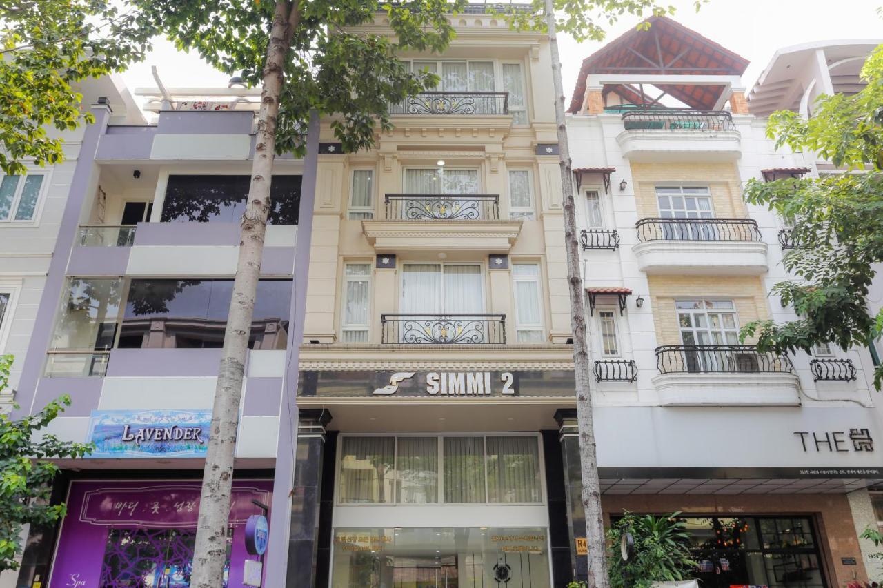 Simmi Apartment Ho Chi Minh-staden Exteriör bild