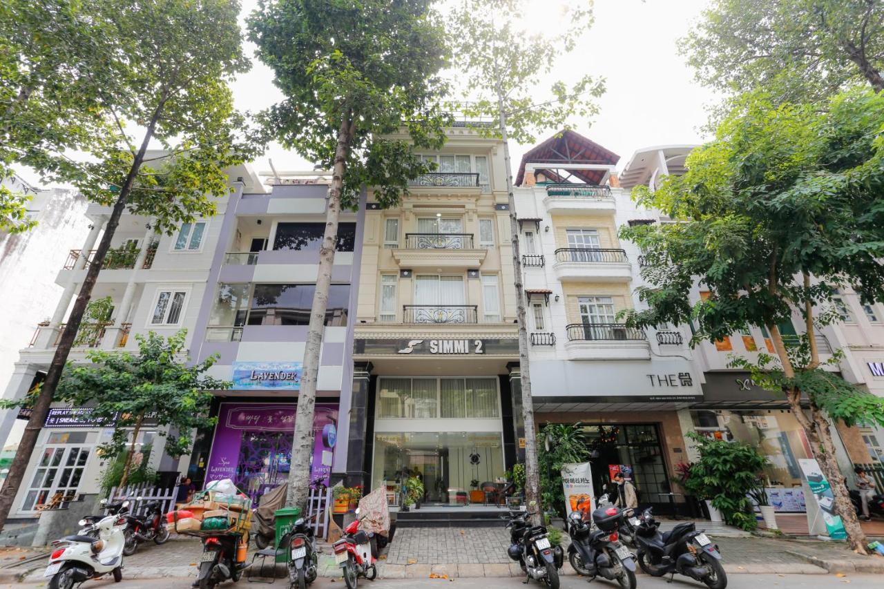 Simmi Apartment Ho Chi Minh-staden Exteriör bild