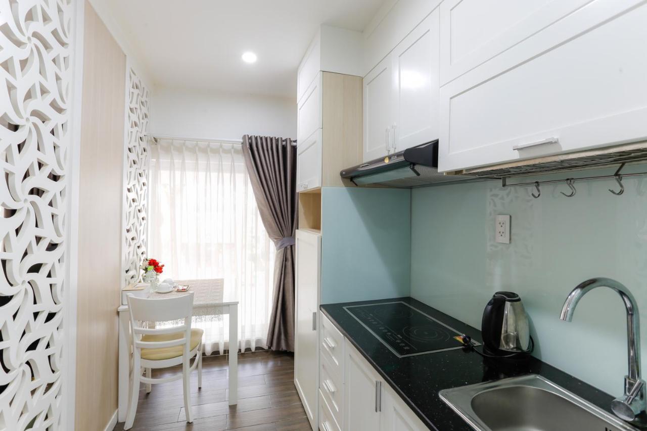 Simmi Apartment Ho Chi Minh-staden Exteriör bild