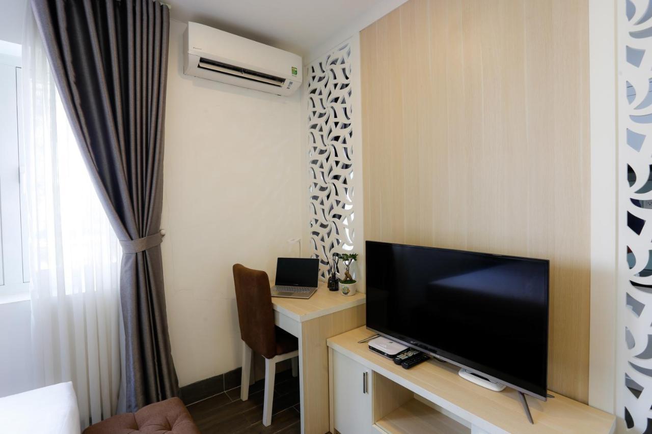 Simmi Apartment Ho Chi Minh-staden Exteriör bild