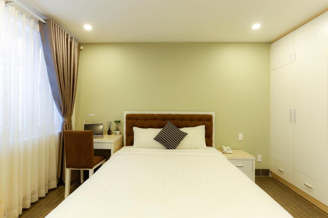 Simmi Apartment Ho Chi Minh-staden Exteriör bild