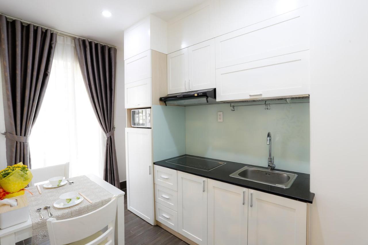 Simmi Apartment Ho Chi Minh-staden Exteriör bild