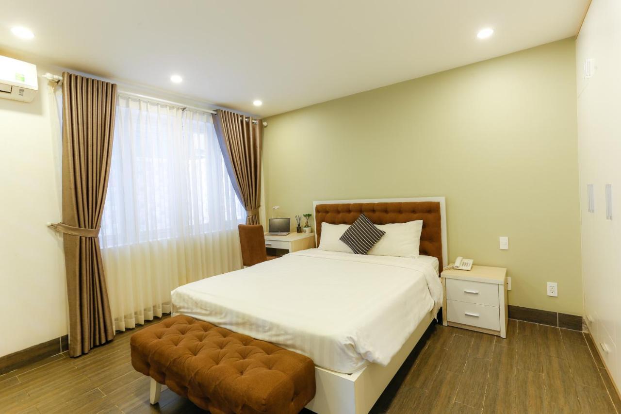 Simmi Apartment Ho Chi Minh-staden Exteriör bild