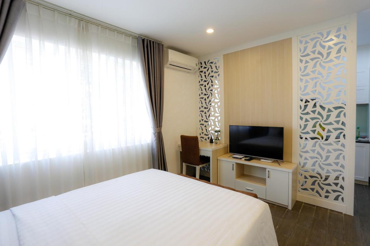 Simmi Apartment Ho Chi Minh-staden Exteriör bild
