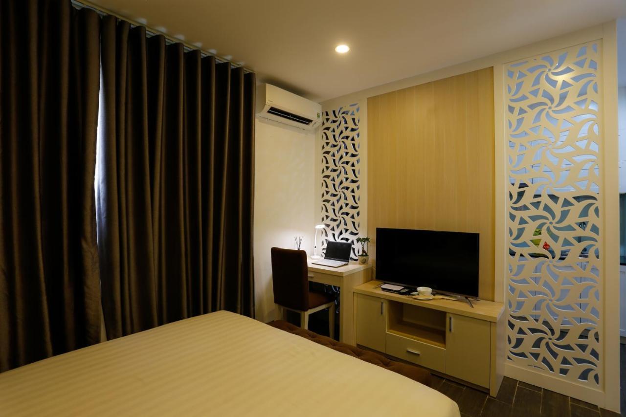 Simmi Apartment Ho Chi Minh-staden Exteriör bild