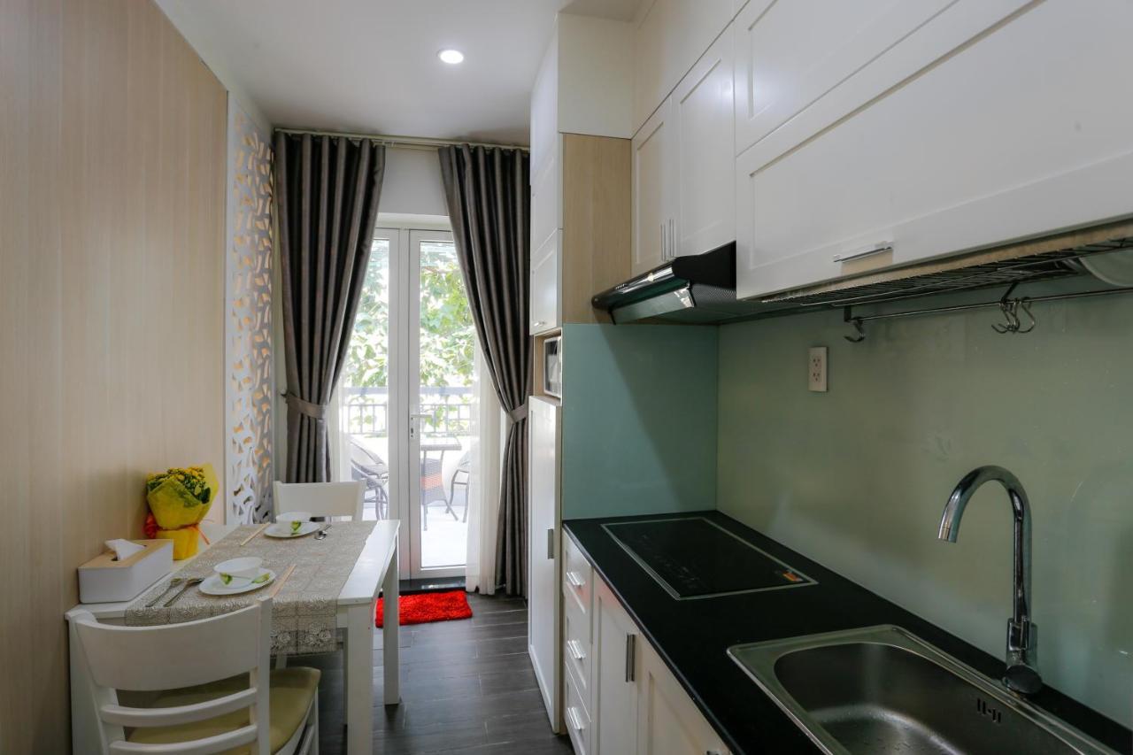 Simmi Apartment Ho Chi Minh-staden Exteriör bild