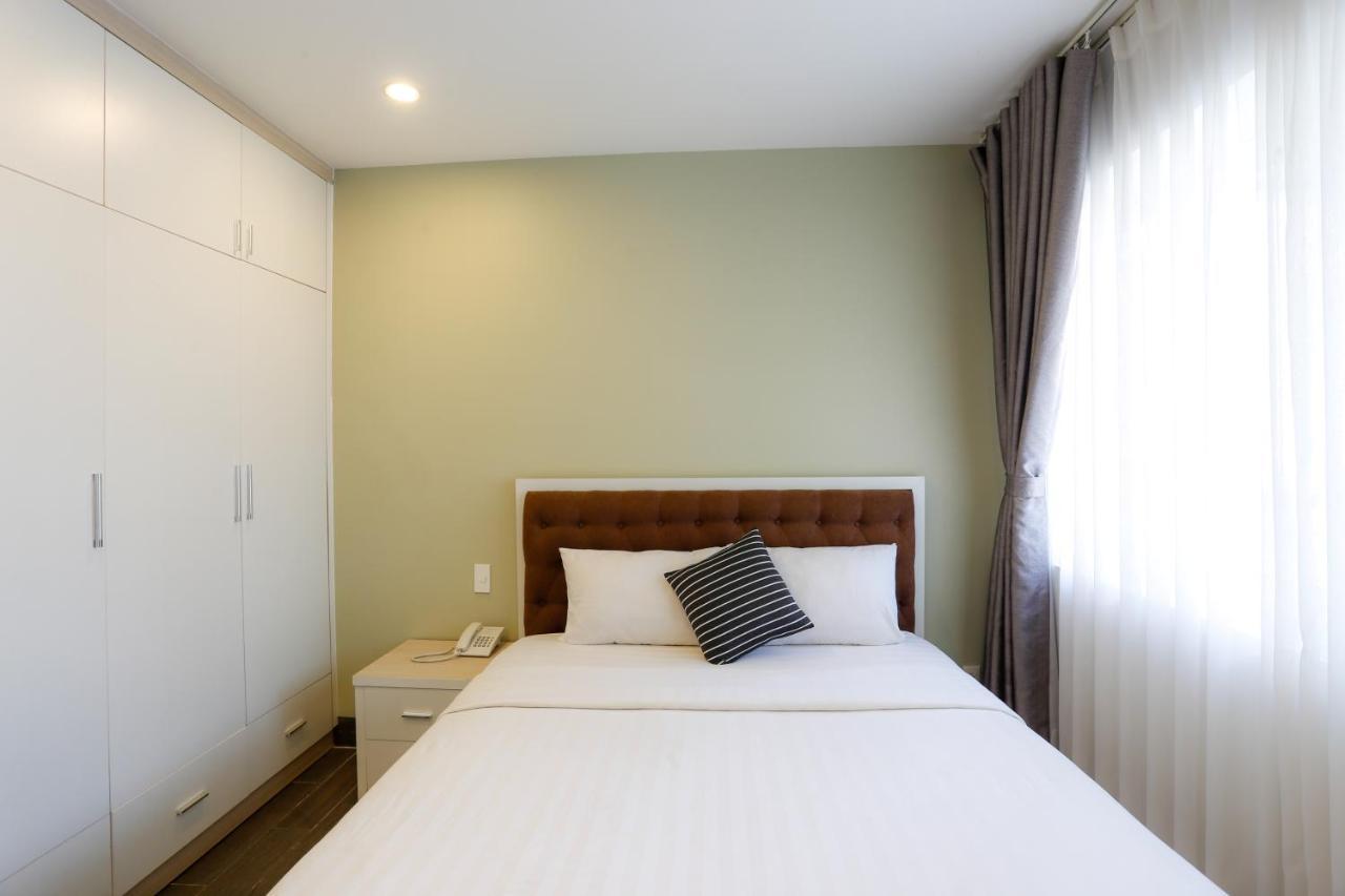 Simmi Apartment Ho Chi Minh-staden Exteriör bild