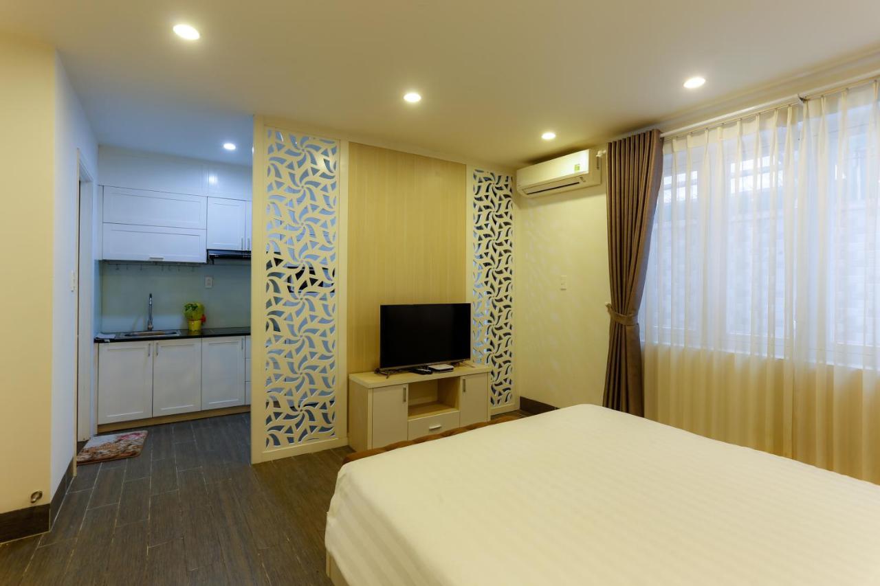 Simmi Apartment Ho Chi Minh-staden Exteriör bild