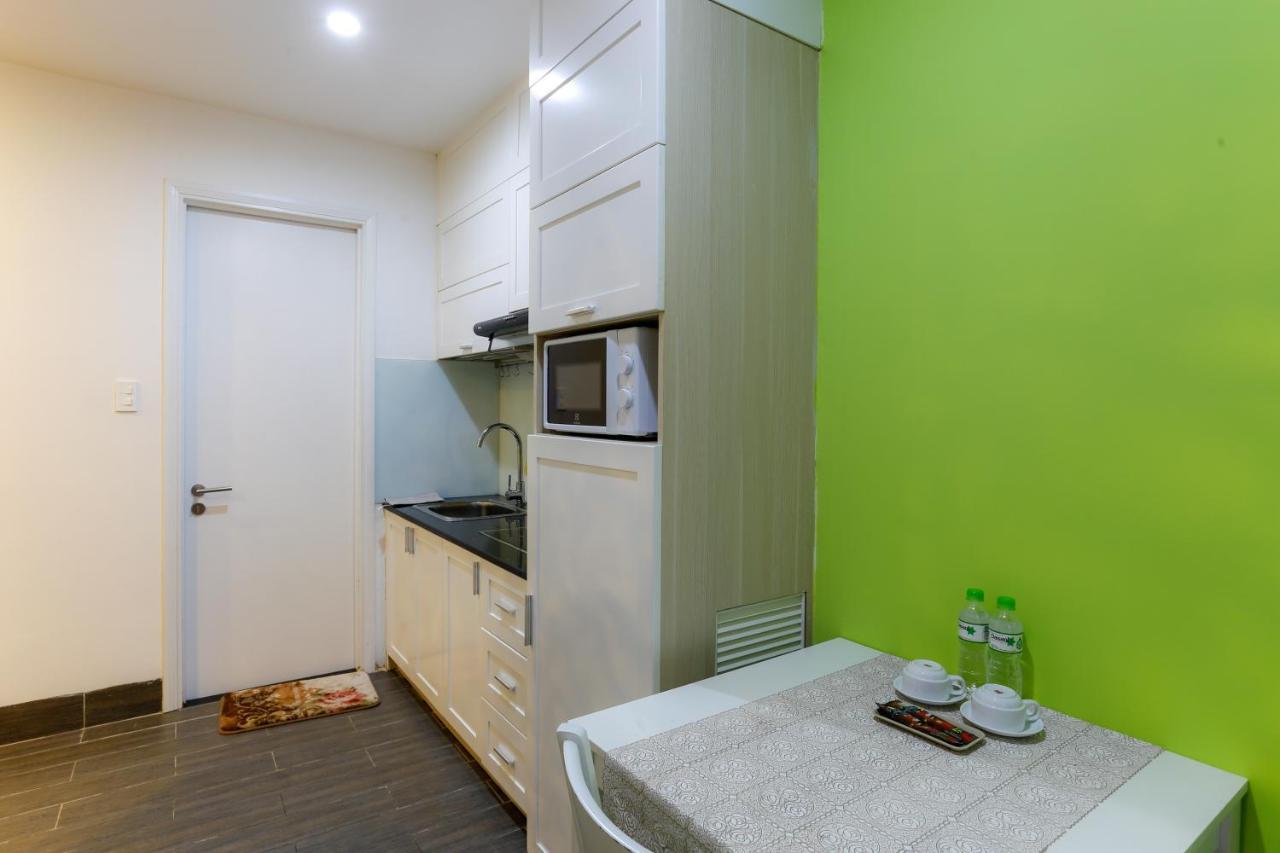 Simmi Apartment Ho Chi Minh-staden Exteriör bild
