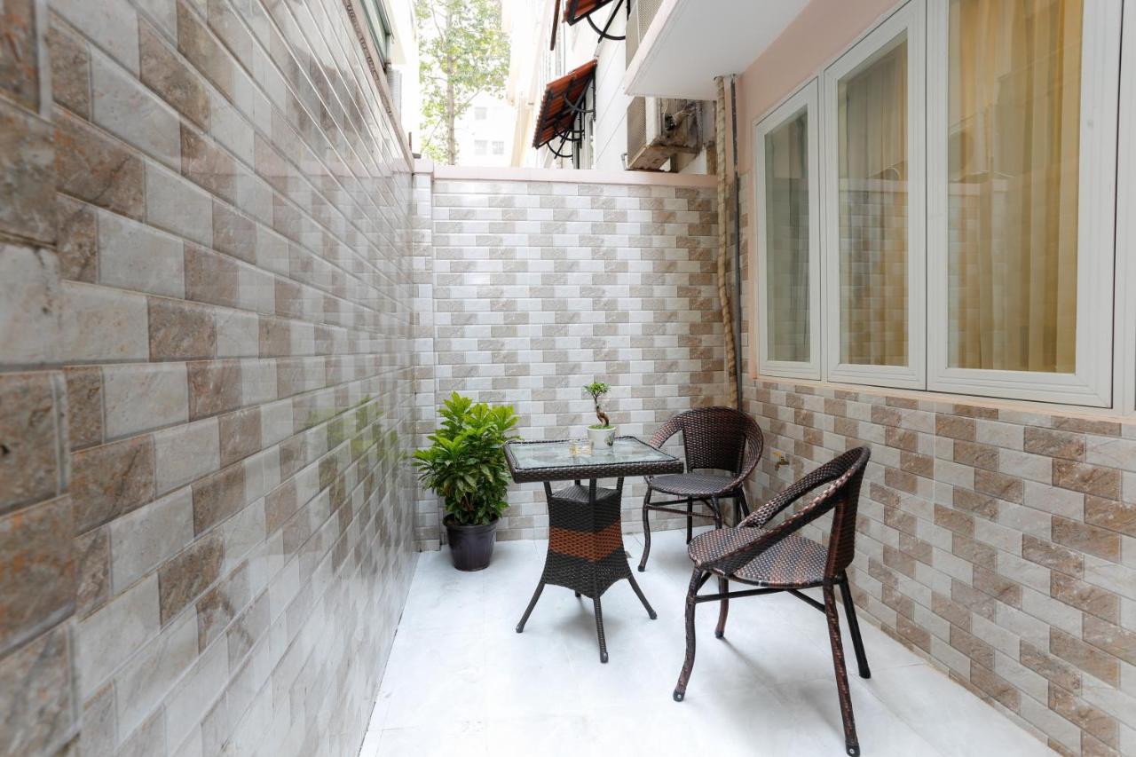 Simmi Apartment Ho Chi Minh-staden Exteriör bild