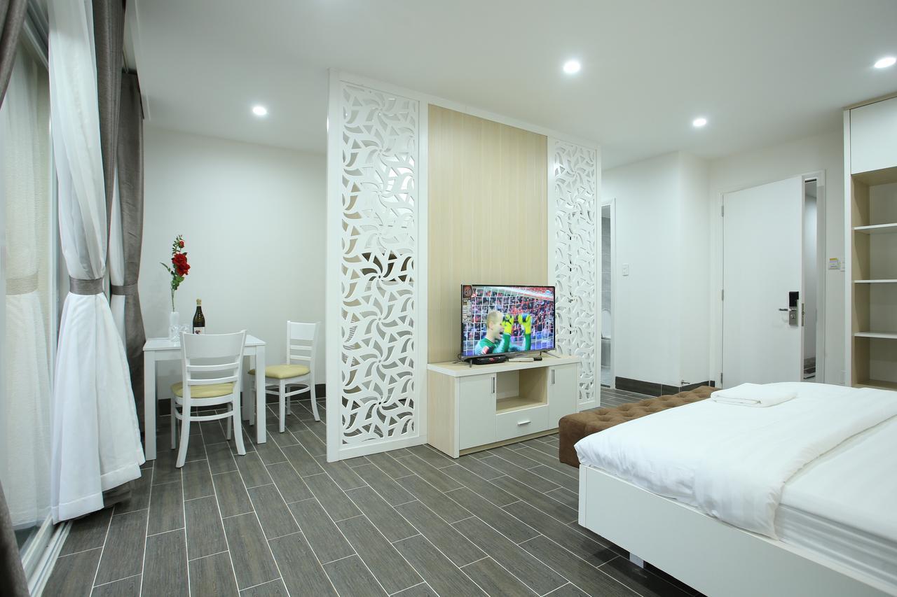 Simmi Apartment Ho Chi Minh-staden Exteriör bild