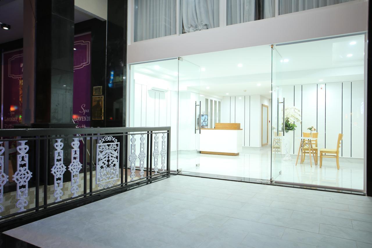 Simmi Apartment Ho Chi Minh-staden Exteriör bild