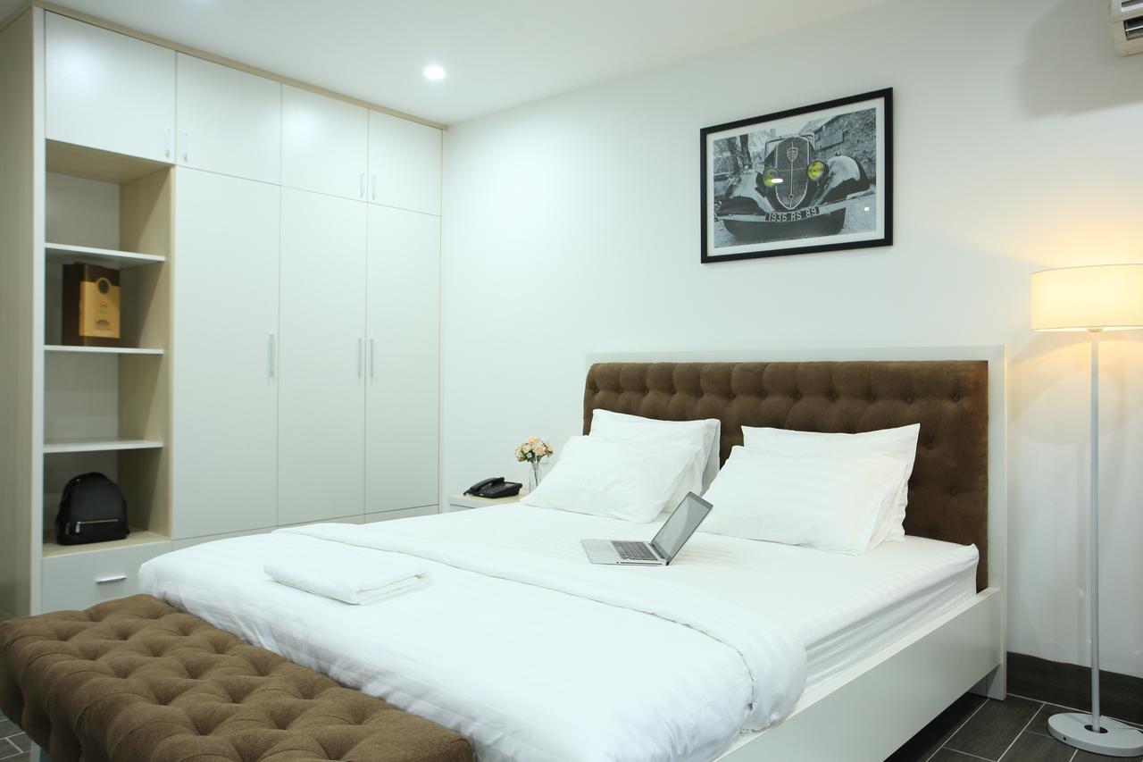 Simmi Apartment Ho Chi Minh-staden Exteriör bild