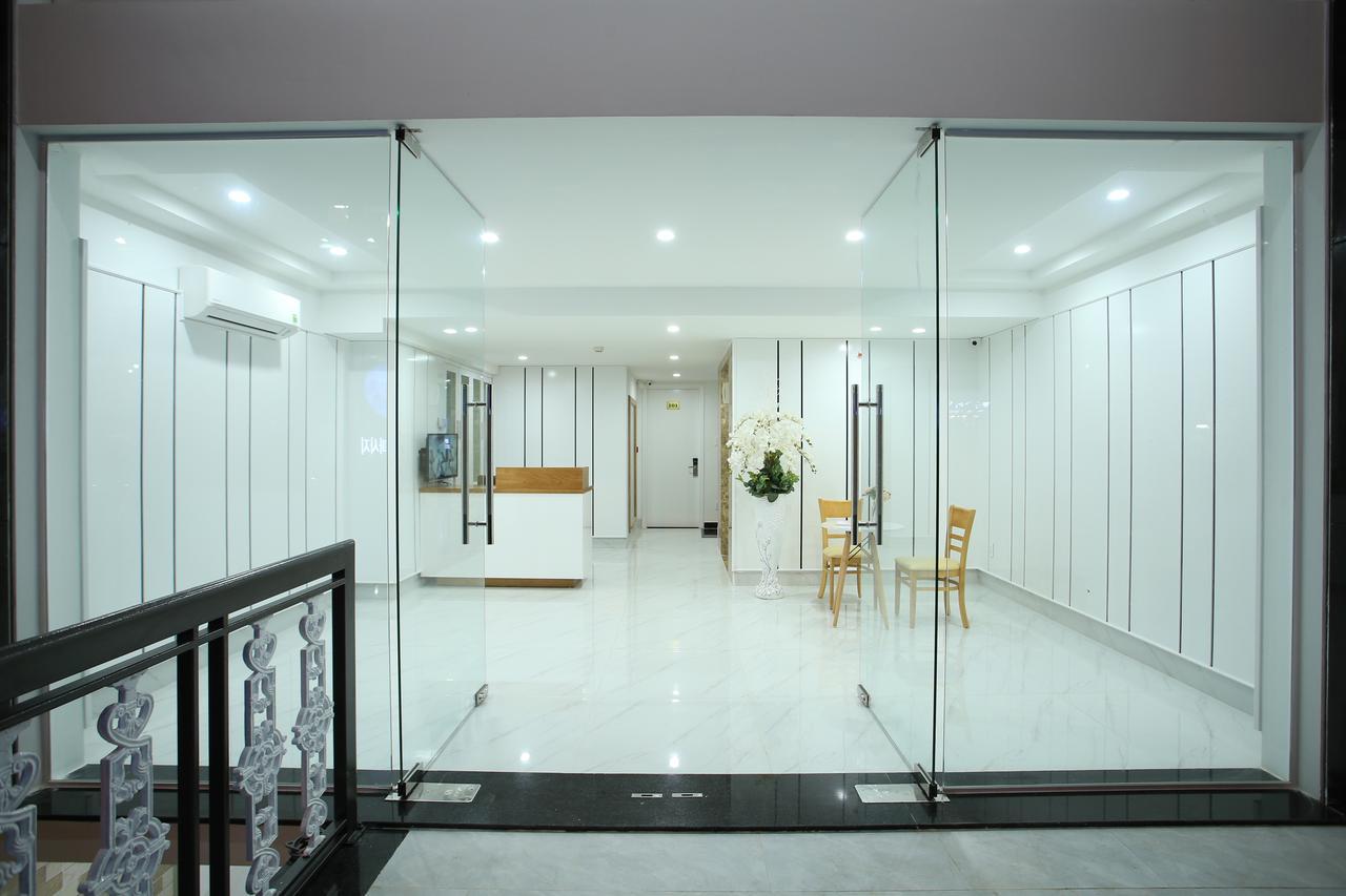 Simmi Apartment Ho Chi Minh-staden Exteriör bild