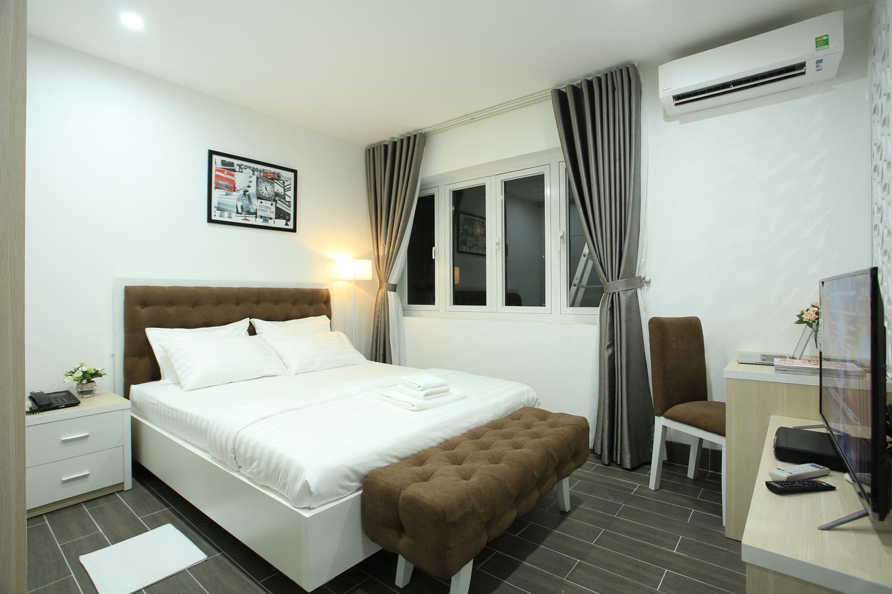 Simmi Apartment Ho Chi Minh-staden Exteriör bild