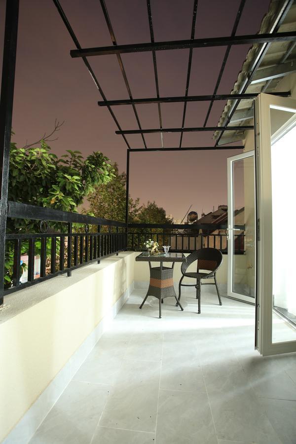 Simmi Apartment Ho Chi Minh-staden Exteriör bild