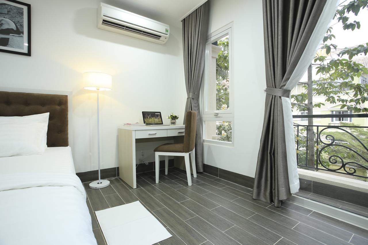 Simmi Apartment Ho Chi Minh-staden Exteriör bild