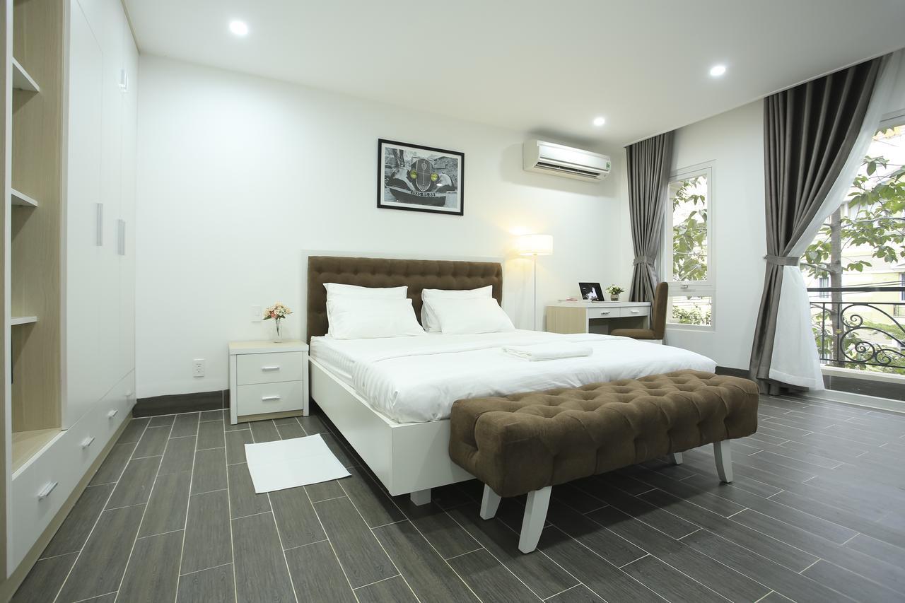 Simmi Apartment Ho Chi Minh-staden Exteriör bild