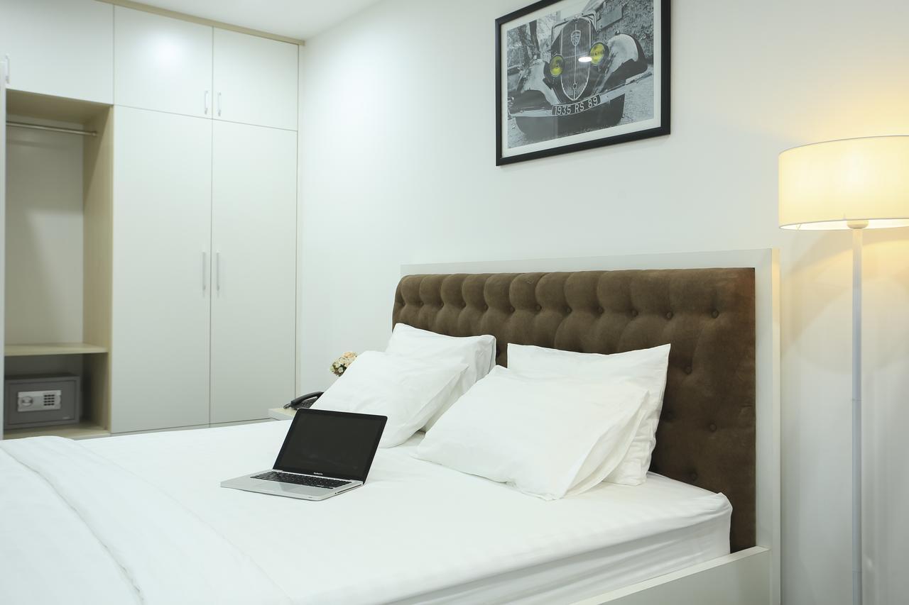Simmi Apartment Ho Chi Minh-staden Exteriör bild